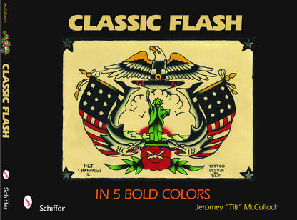 Classic Flash in Five Bold Colors (Tattoos) Volumes 1 & 2
