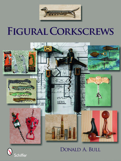Figural Corkscrews by Donald Bull