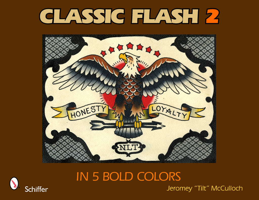 Classic Flash in Five Bold Colors (Tattoos) Volumes 1 & 2