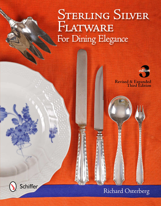 Sterling Silver Flatware for Dining Elegance by Richard Osterberg