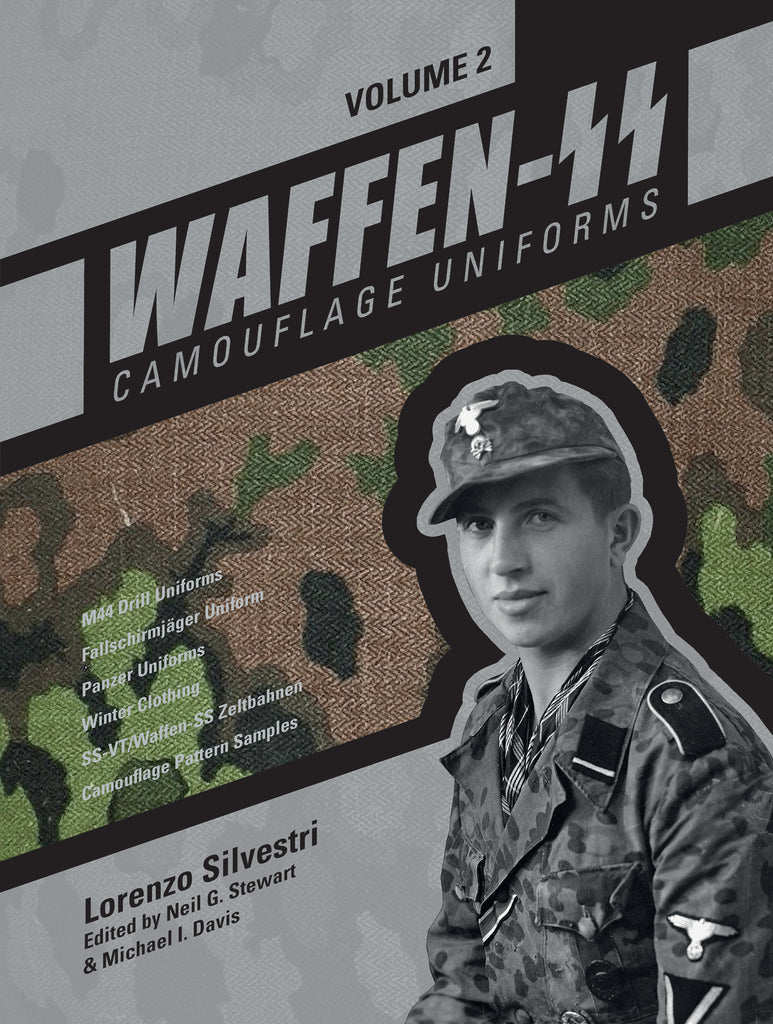 Waffen-SS Camouflage Uniforms, Volumes 1 & 2