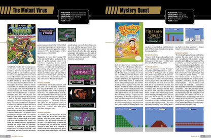 The NES Omnibus: The Nintendo Entertainment System and Its Games, Volume 2 (M-Z) by Brett Weiss
