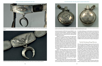 Navajo and Pueblo Jewelry Design: 1870-1945 by Paula Baxter