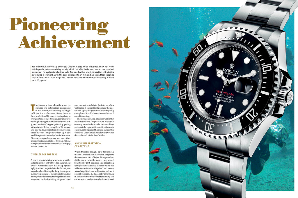 Rolex: Special-Edition Wristwatches by Peter Braun