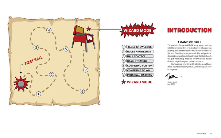 Pinball: A Quest for Mastery by Tasker Smith