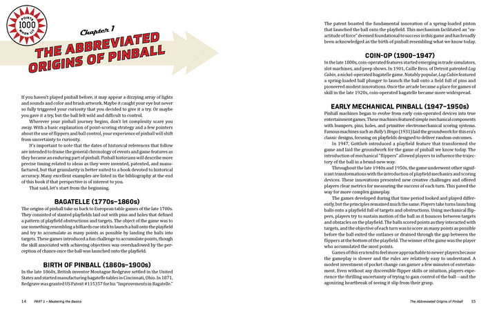 Pinball: A Quest for Mastery by Tasker Smith