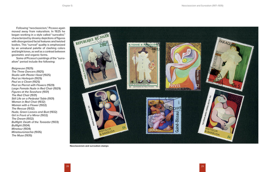 Postmarked Picasso: His Paintings on Stamps by Donald Spencer