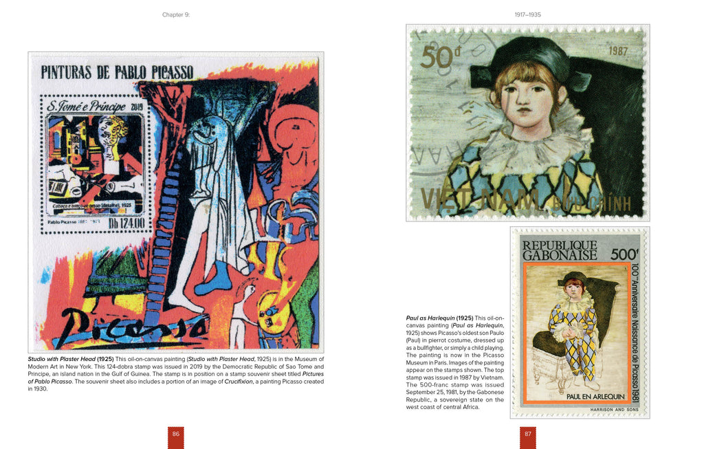 Postmarked Picasso: His Paintings on Stamps by Donald Spencer