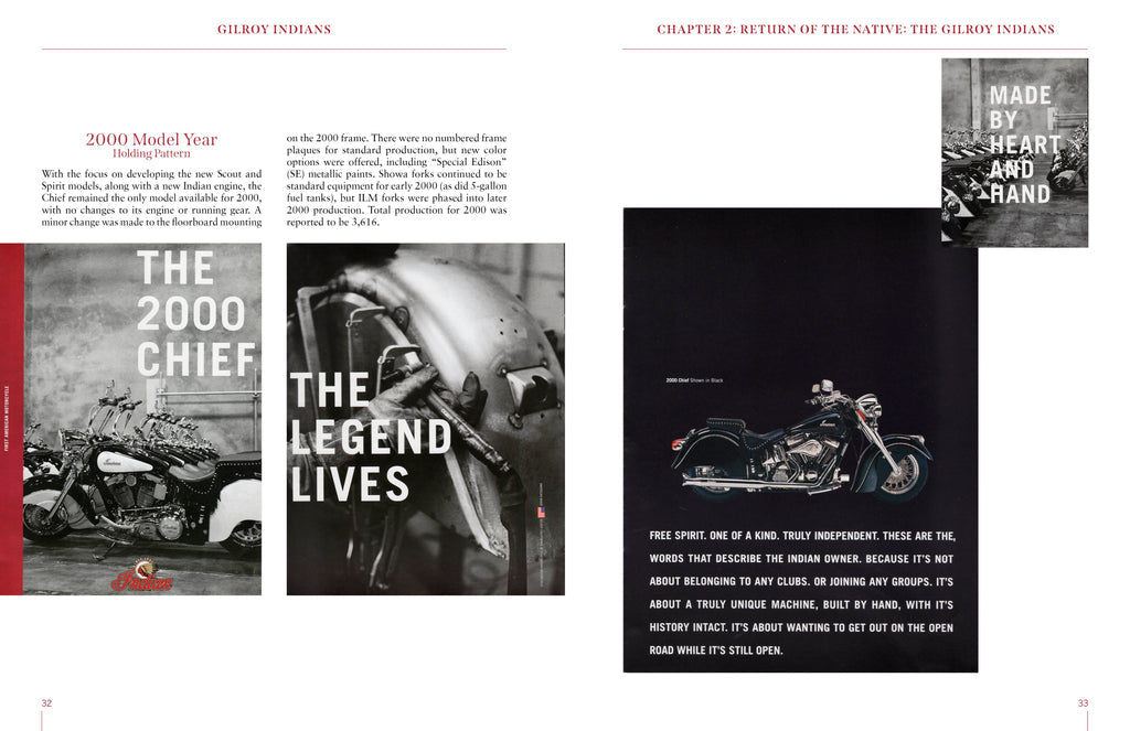 Gilroy Indians: The Indian Motorcycle Company of America, 1999-2003