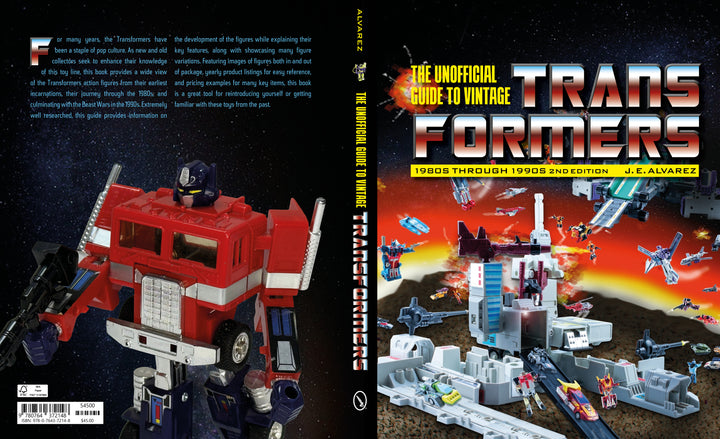 Unofficial Guide to Vintage Transformers: 1980s Through 1990s, 2nd Edition