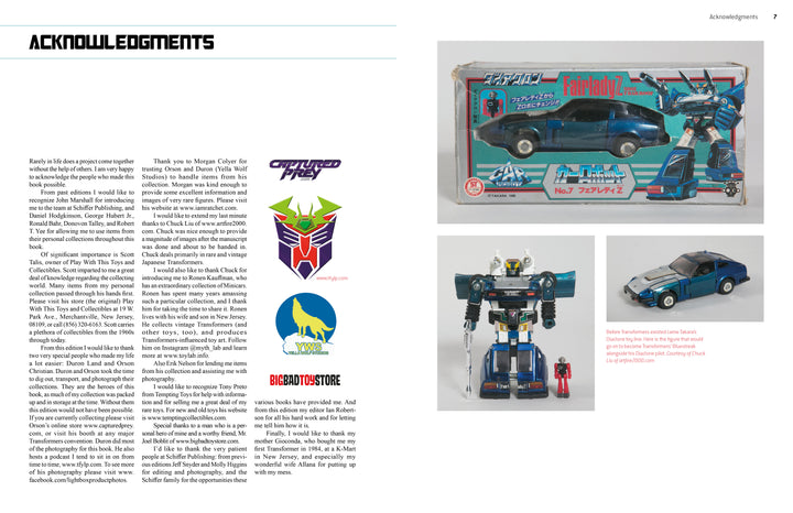 Unofficial Guide to Vintage Transformers: 1980s Through 1990s, 2nd Edition