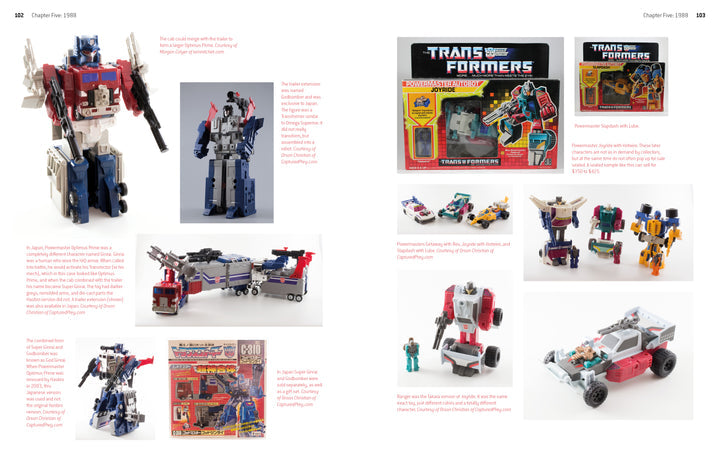 Unofficial Guide to Vintage Transformers: 1980s Through 1990s, 2nd Edition