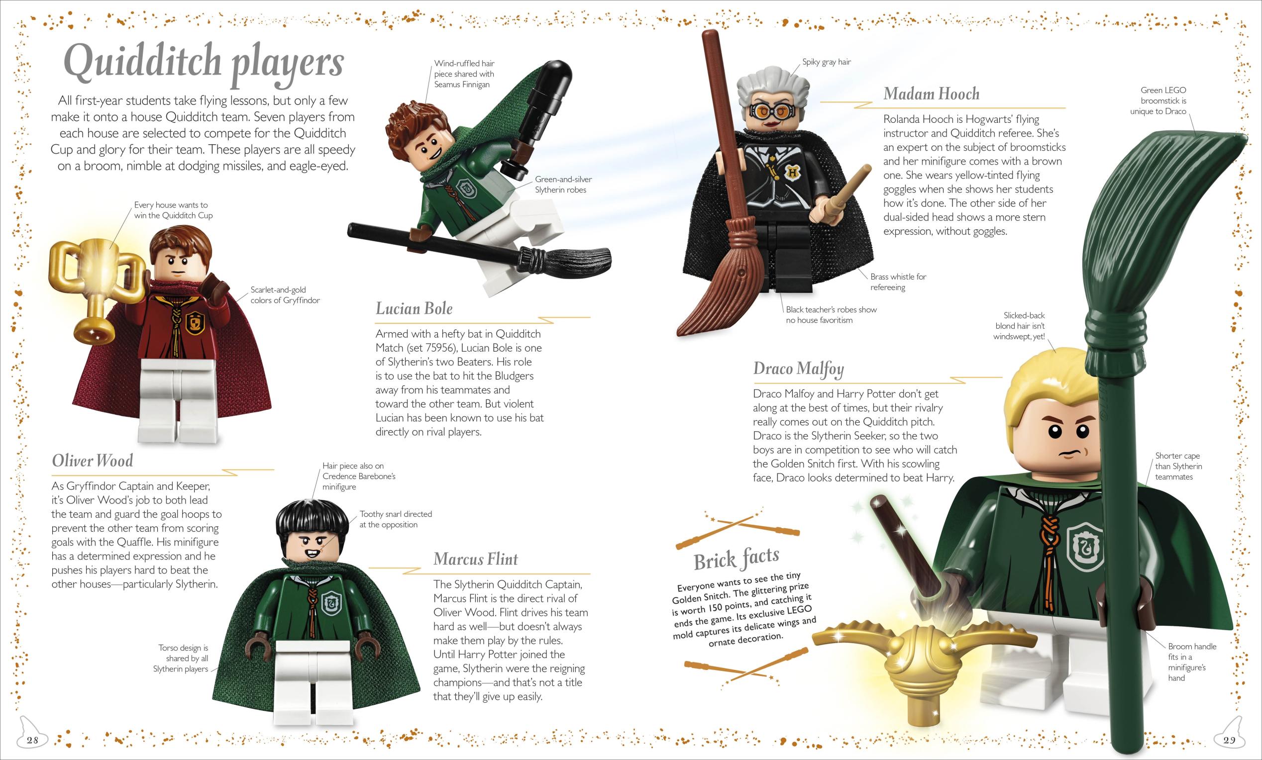 Lego harry hotsell potter magical treasury