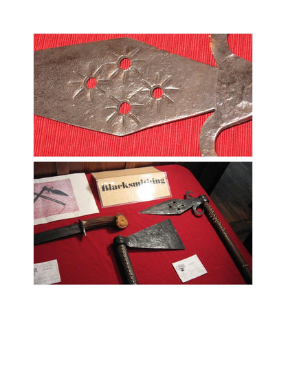 Lewis & Clark War Axes