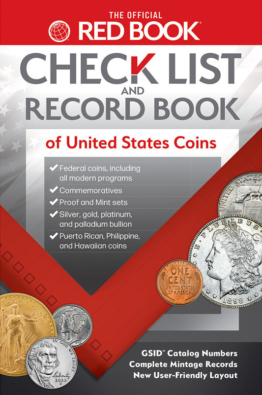 Check List and Record Book of United States Coins