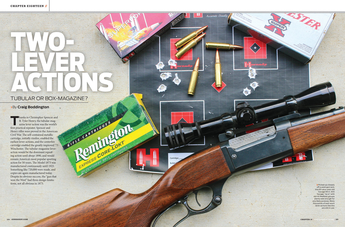 Lever-Actions: A Tribute to the All-American Rifle (Paperback)
