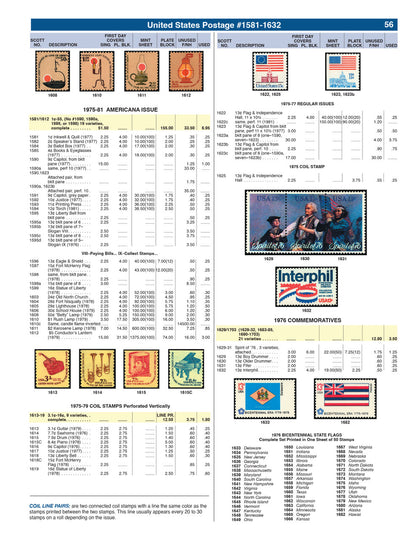 2026 United States Postage Stamp Catalog & Price Guide, 91st Edition