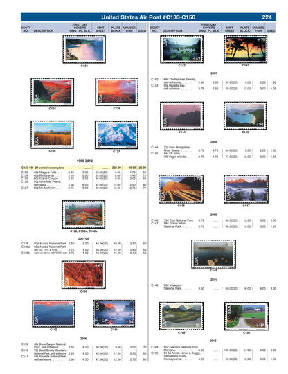 2026 United States Postage Stamp Catalog & Price Guide, 91st Edition