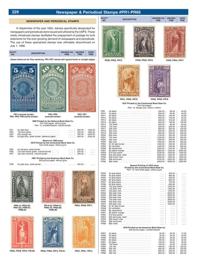 2026 United States Postage Stamp Catalog & Price Guide, 91st Edition