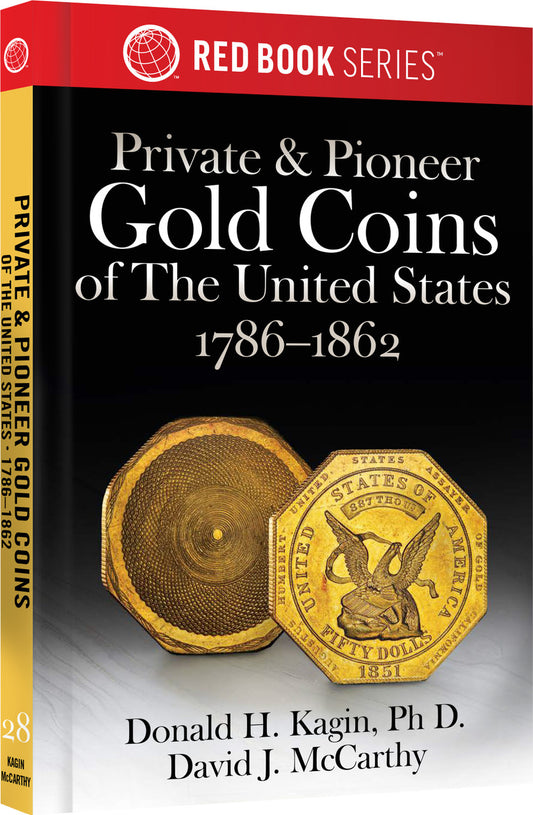 Red Book of Private and Pioneer Gold Coins of the United States