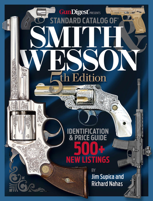 Smith & Wesson Guns Collector Bookstore