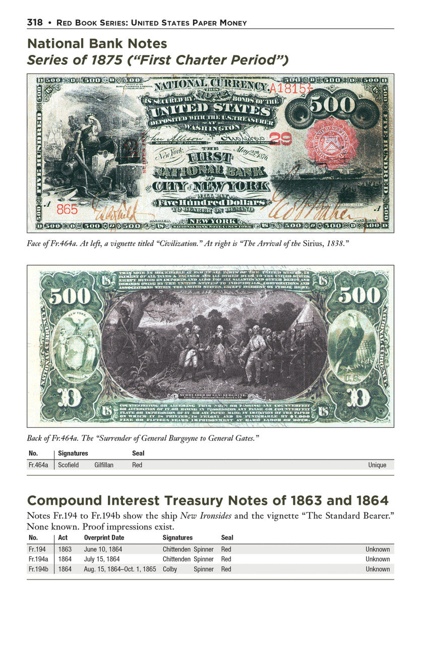 Red Book of United States Paper Money, 9th Ed