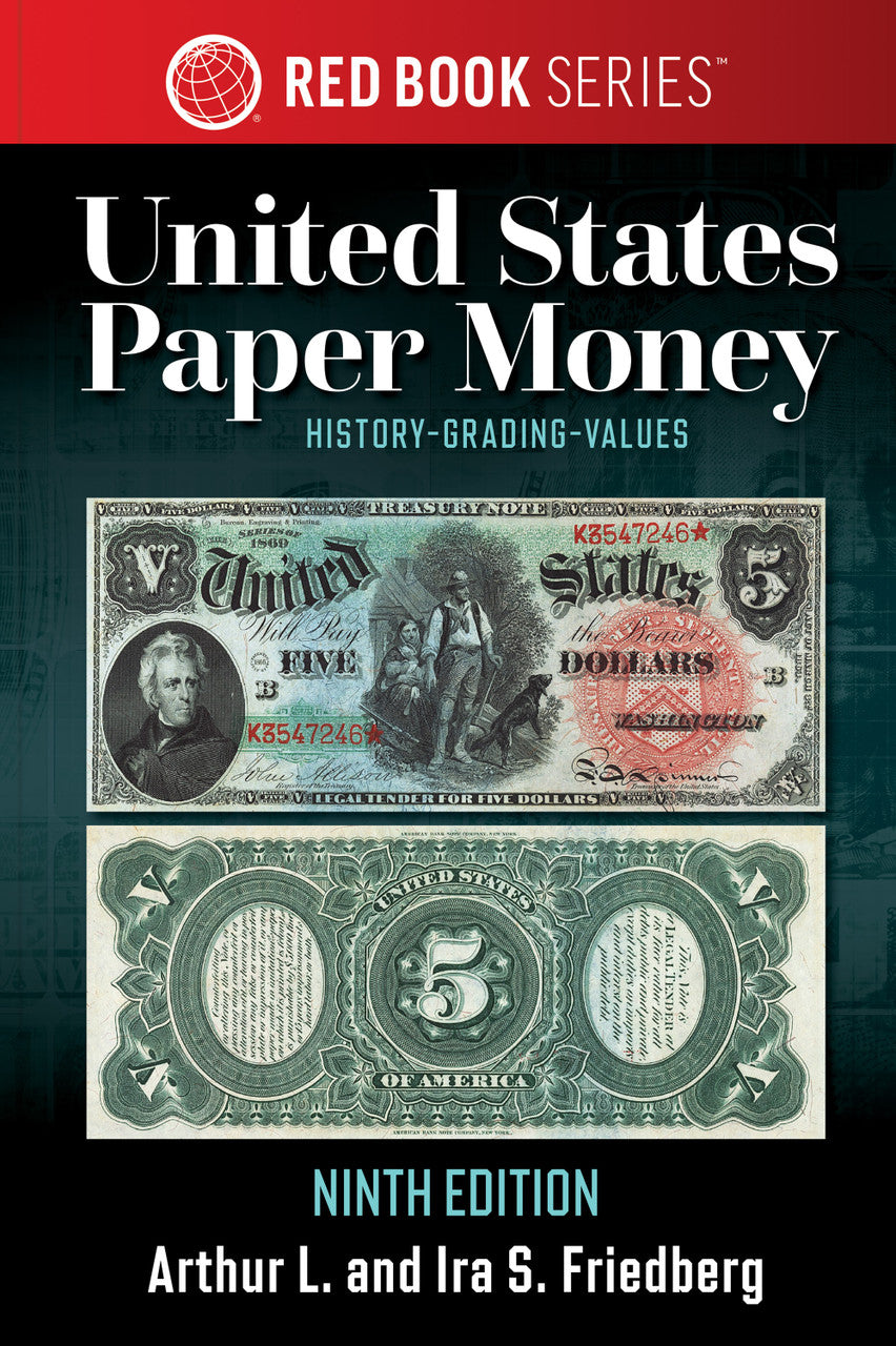 Red Book of United States Paper Money, 9th Ed
