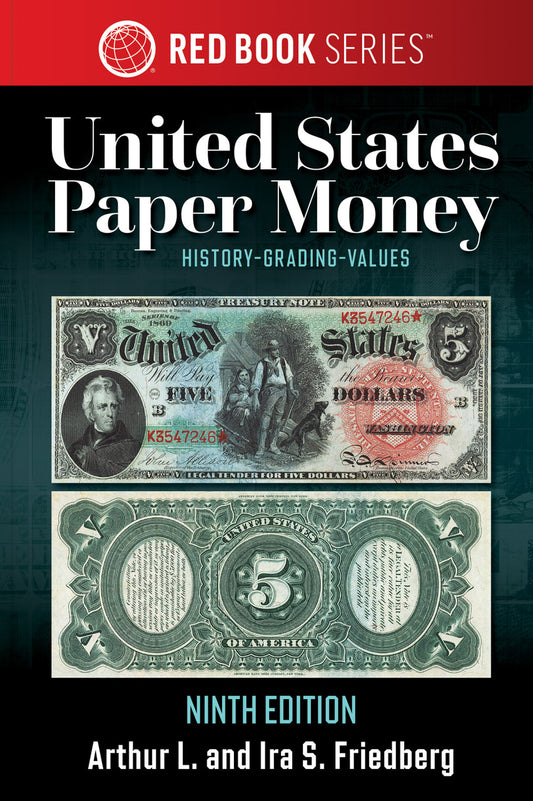 Red Book of United States Paper Money, 9th Ed