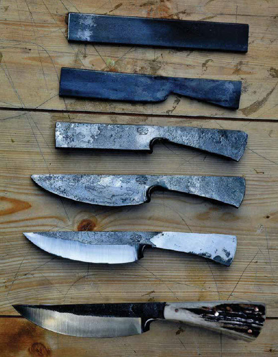 Forging and Finishing the Brut De Forge Knife by Joe Keeslar