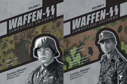 Waffen-SS Camouflage Uniforms, Volumes 1 & 2