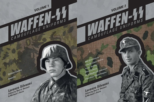 Waffen-SS Camouflage Uniforms, Volumes 1 & 2