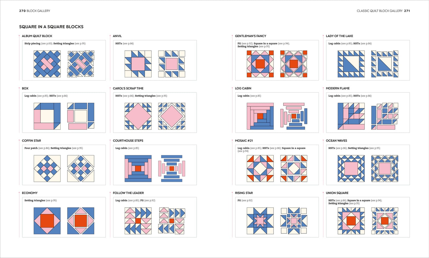 The Quilting Book: A Step-By-Step Guide to Patchwork and Quilting (Ultimate Craft Guides)