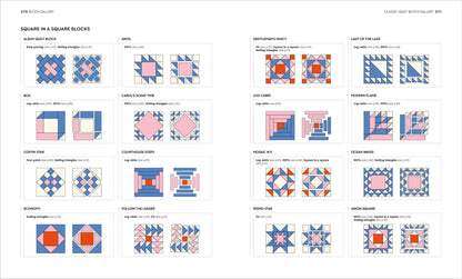 The Quilting Book: A Step-By-Step Guide to Patchwork and Quilting (Ultimate Craft Guides)