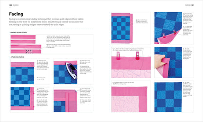 The Quilting Book: A Step-By-Step Guide to Patchwork and Quilting (Ultimate Craft Guides)