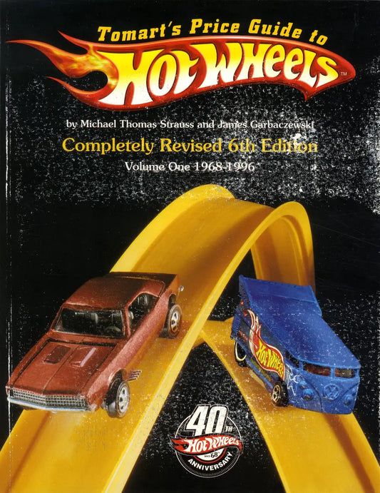 Tomart's Price Guide to Hot Wheels Vol 1 1968-1996, 6th Edition, Cosmetic Damage