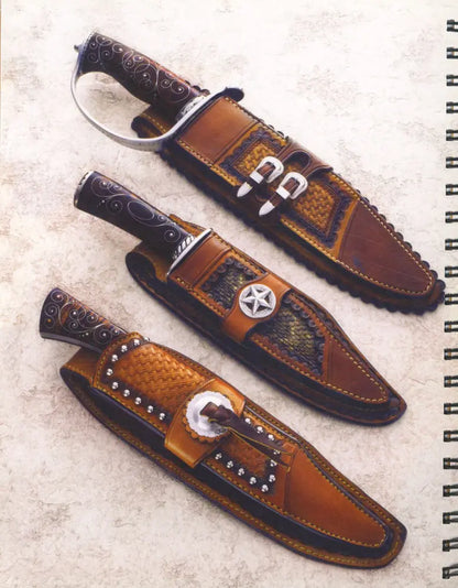 Making Leather Knife Sheaths by Joe Keeslar