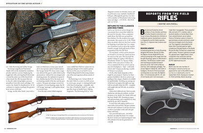 Lever-Actions: A Tribute to the All-American Rifle
