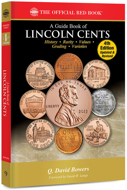A Guide Book of Lincoln Cents, 4th Edition