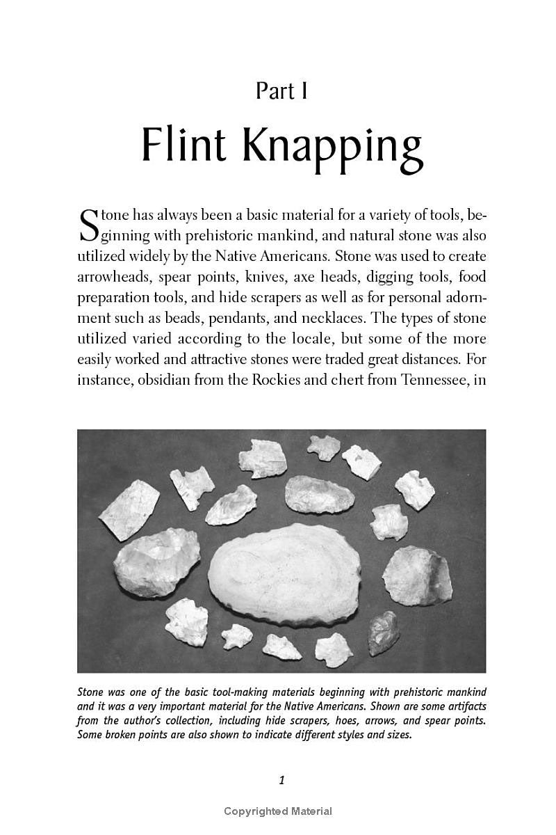 Making Native American Hunting, Fighting, and Survival Tools