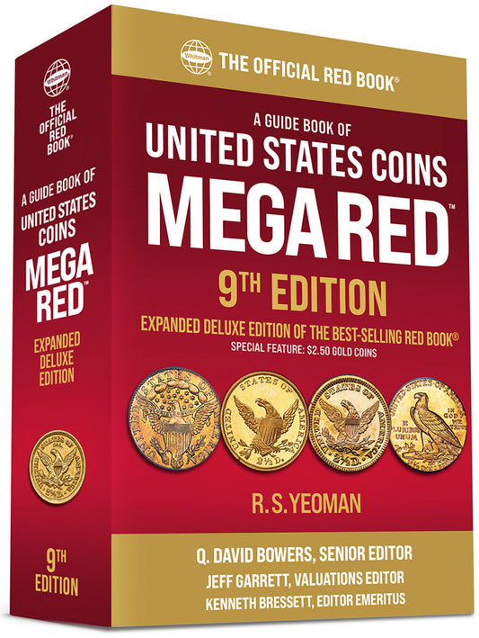 United States Coins Mega Red Deluxe 9th Edition