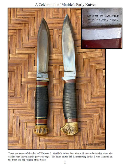 A Celebration of Marble's Early Knives by Michael Silvey