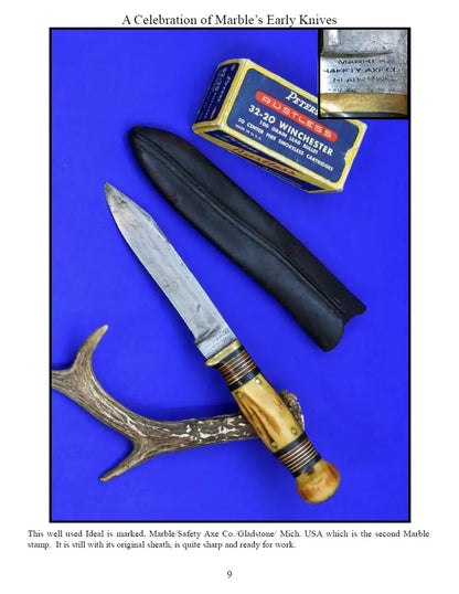 A Celebration of Marble's Early Knives by Michael Silvey