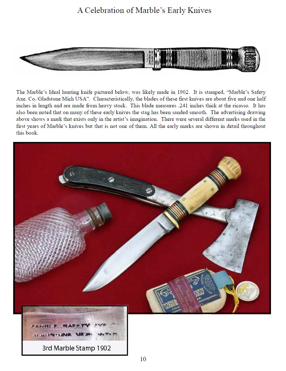 A Celebration of Marble's Early Knives by Michael Silvey