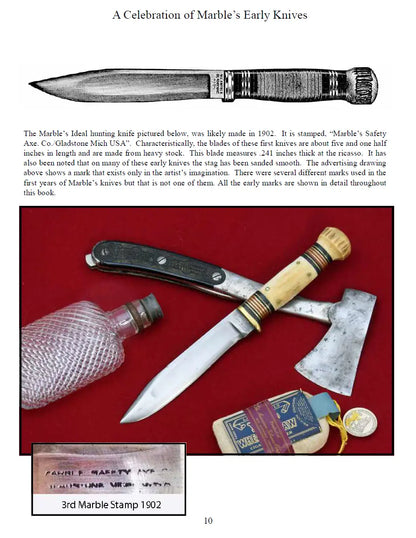A Celebration of Marble's Early Knives by Michael Silvey