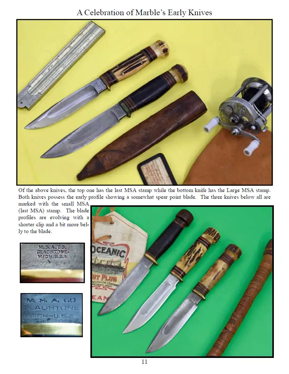 A Celebration of Marble's Early Knives by Michael Silvey