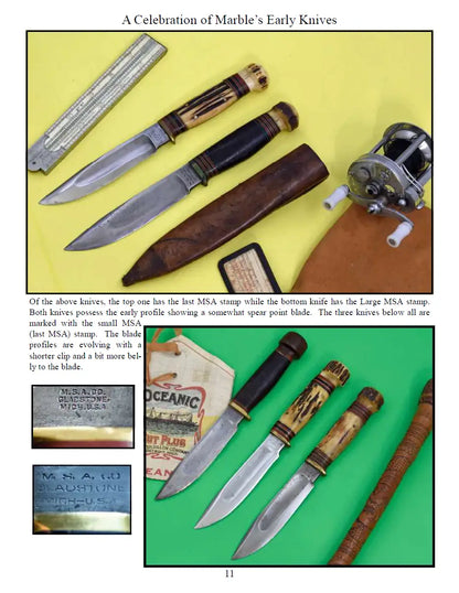 A Celebration of Marble's Early Knives by Michael Silvey