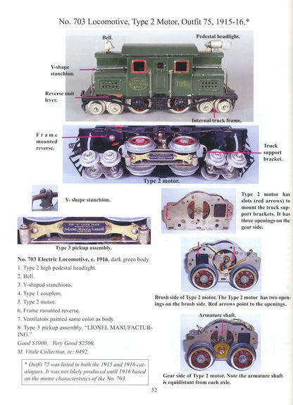Greenberg's Guide to Lionel Trains O Gauge, Volume 1: 1915-1928