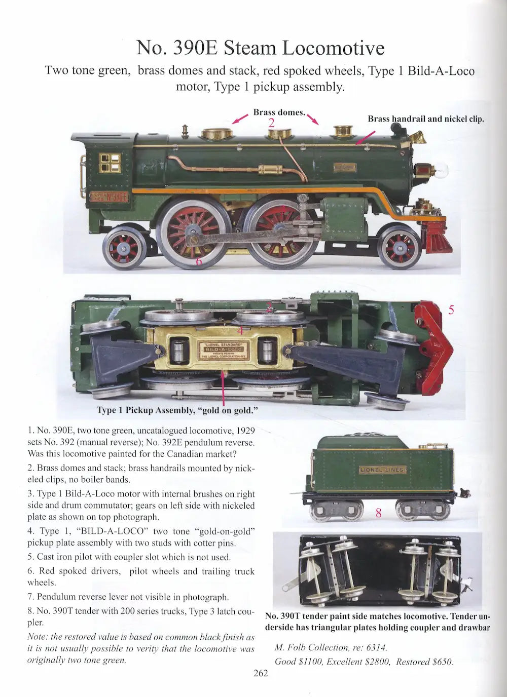 Greenberg's Guide to Lionel Trains Standard and 2 7/8" Gauges, 1901-1940