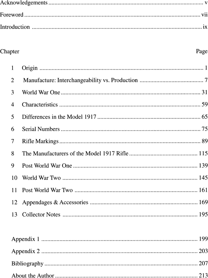 United States Rifle Model of 1917 by CS Ferris