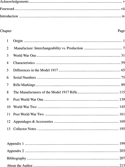 United States Rifle Model of 1917 by CS Ferris
